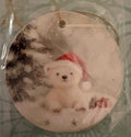 Polar Bear Ornament