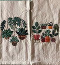 Houseplants Towels