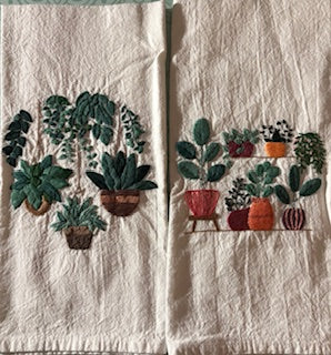 Houseplants Towels