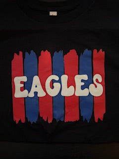 Striped Eagles T-shirt