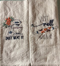 Just Beat It Kitchen Towels