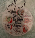 Nightmare Before Christmas Ornament