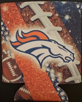 Broncos Koozie