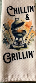 Grillin' Kitchen Towels