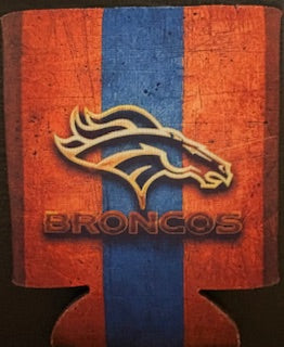 Broncos Koozie 2
