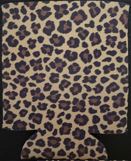 Leopard Koozie