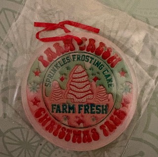 Tree Farm Ornament