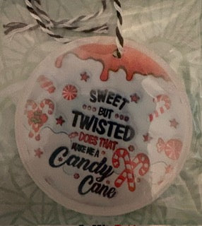 Candy Cane Ornament