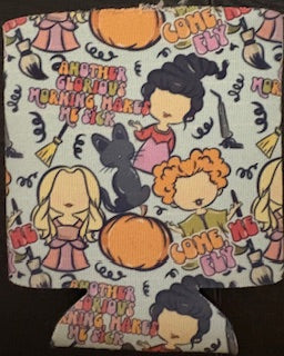 Hocus Pocus Koozie
