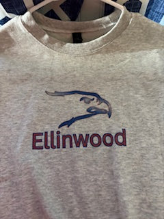 Light Grey Ellinwood Sublimation Crew