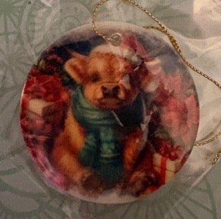 Cow Ornament