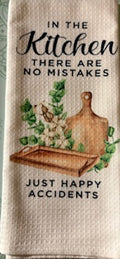 Happy Accidents Kitchen Towel