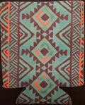Western Diamond Koozie
