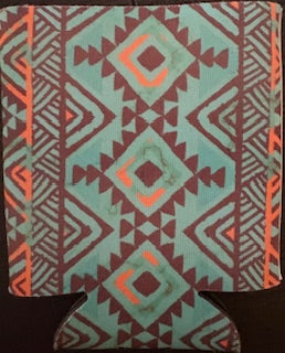 Western Diamond Koozie