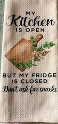 Kitchen Open Kitchen Towel