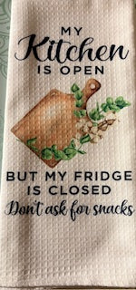 Kitchen Open Kitchen Towel