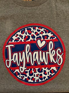 Jayhawk Circle T-shirt