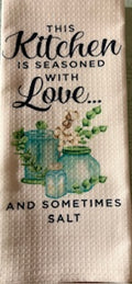 Seasoned with Love Kitchen Towel