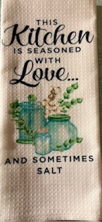 Seasoned with Love Kitchen Towel