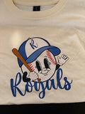 Royals T-shirt - Cream
