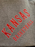 Kansas Basketball Sweatshirt Blanket