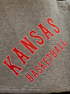 Kansas Basketball Sweatshirt Blanket