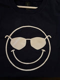 Smiley T-shirt - Navy