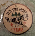 Wonderful Time of Year Ornament