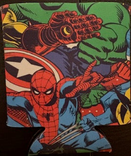 Super Hero Koozie