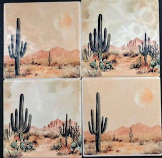 Cactus Coasters