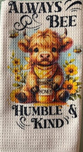 Always Bee Kitchen Towel