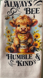 Always Bee Kitchen Towel
