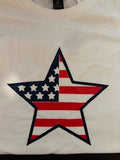 Flag Star T-shirt
