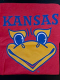 Jayhawk Face T-Shirt