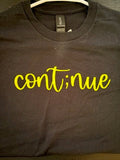 Continue T-shirt