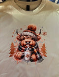 Winter Highland Cow Crew