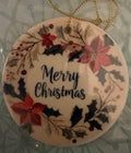 Merry Christmas Ornament