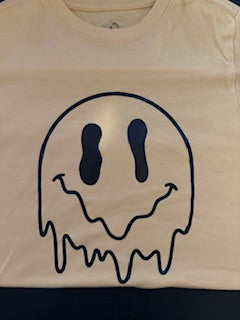 Melting Smiley T-shirt