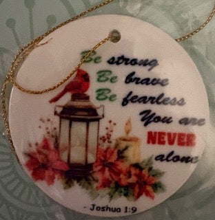 John 1:9 Ornament