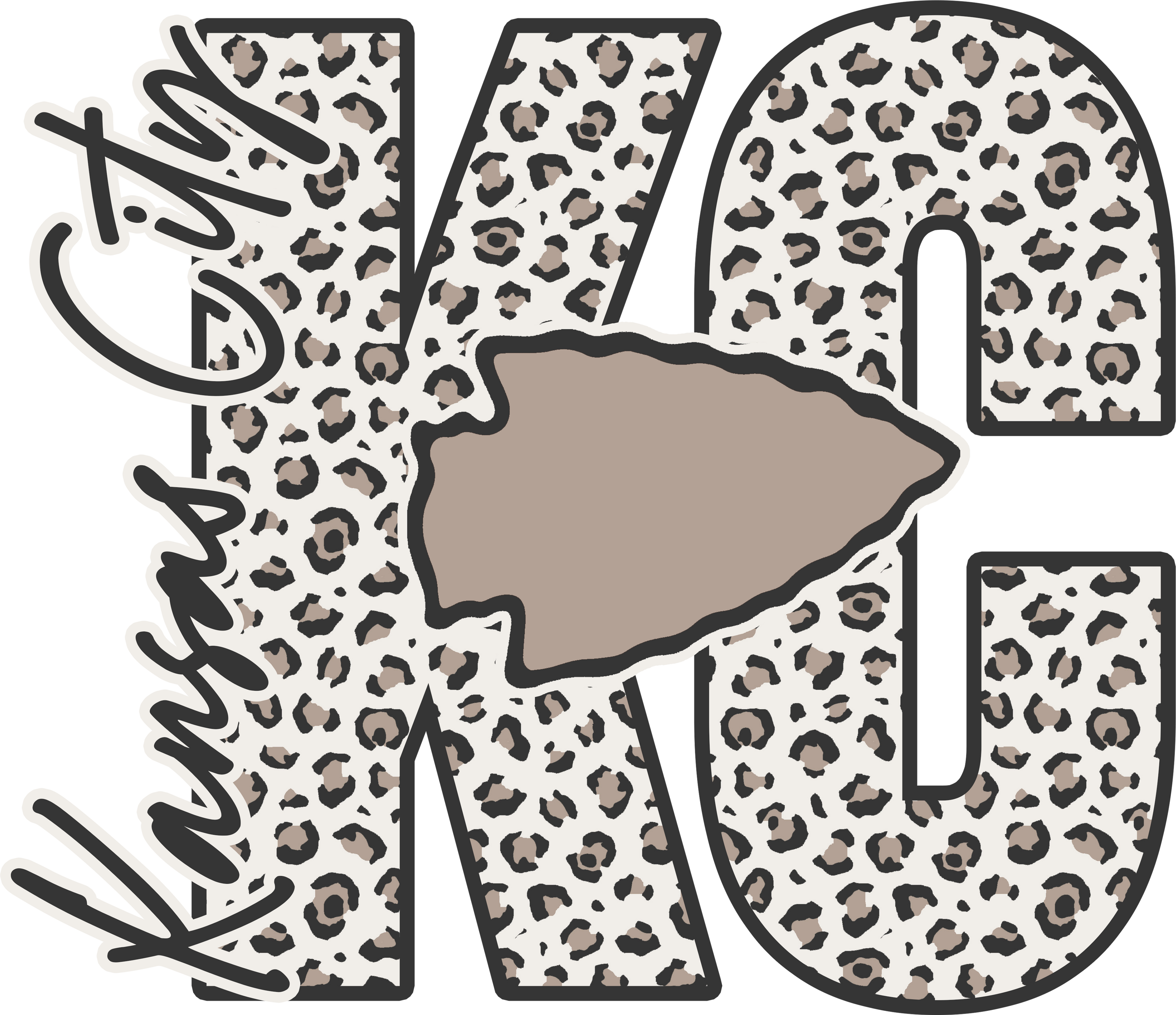 Kansas City Leopard Tee